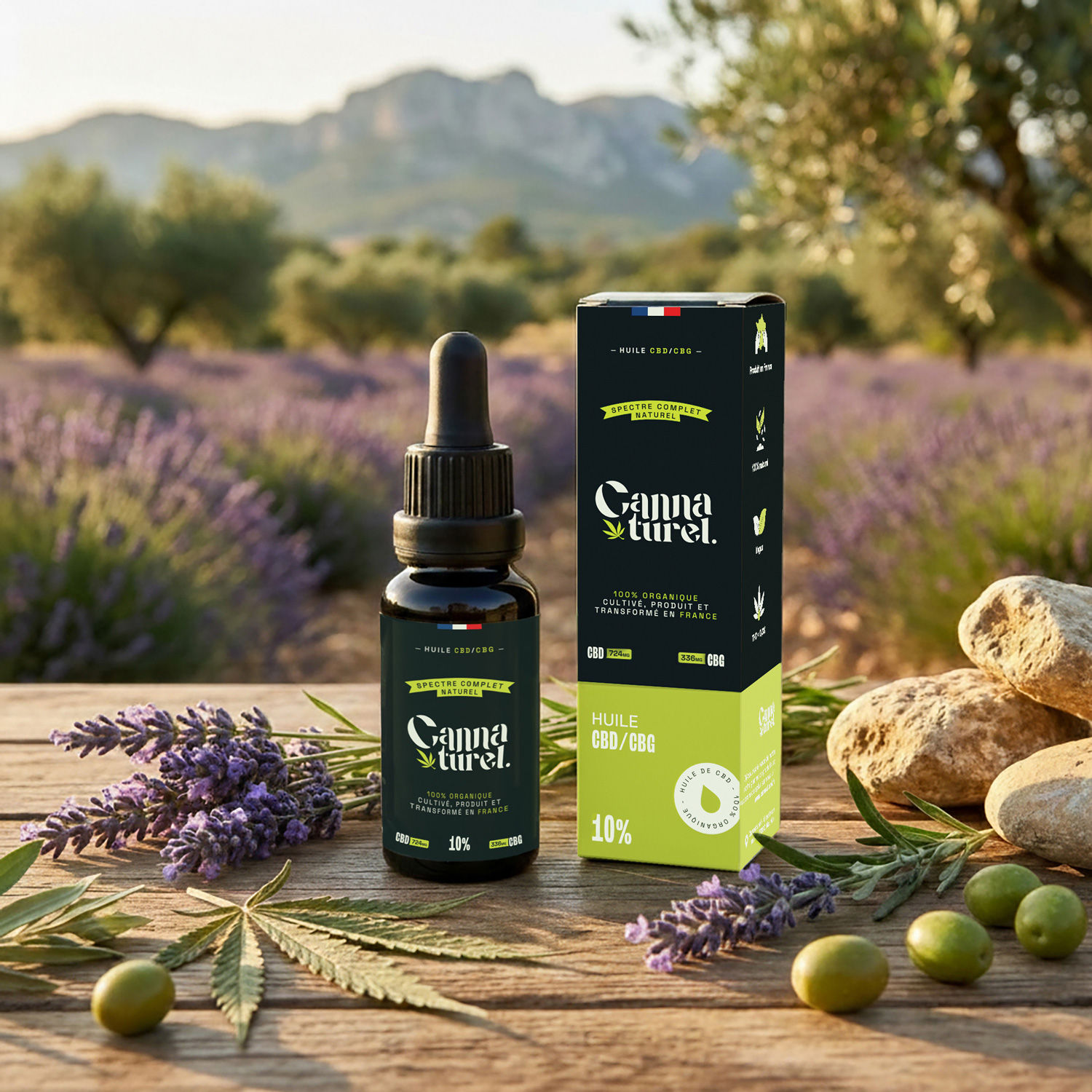 Huile CBD Full Spectrum 10%