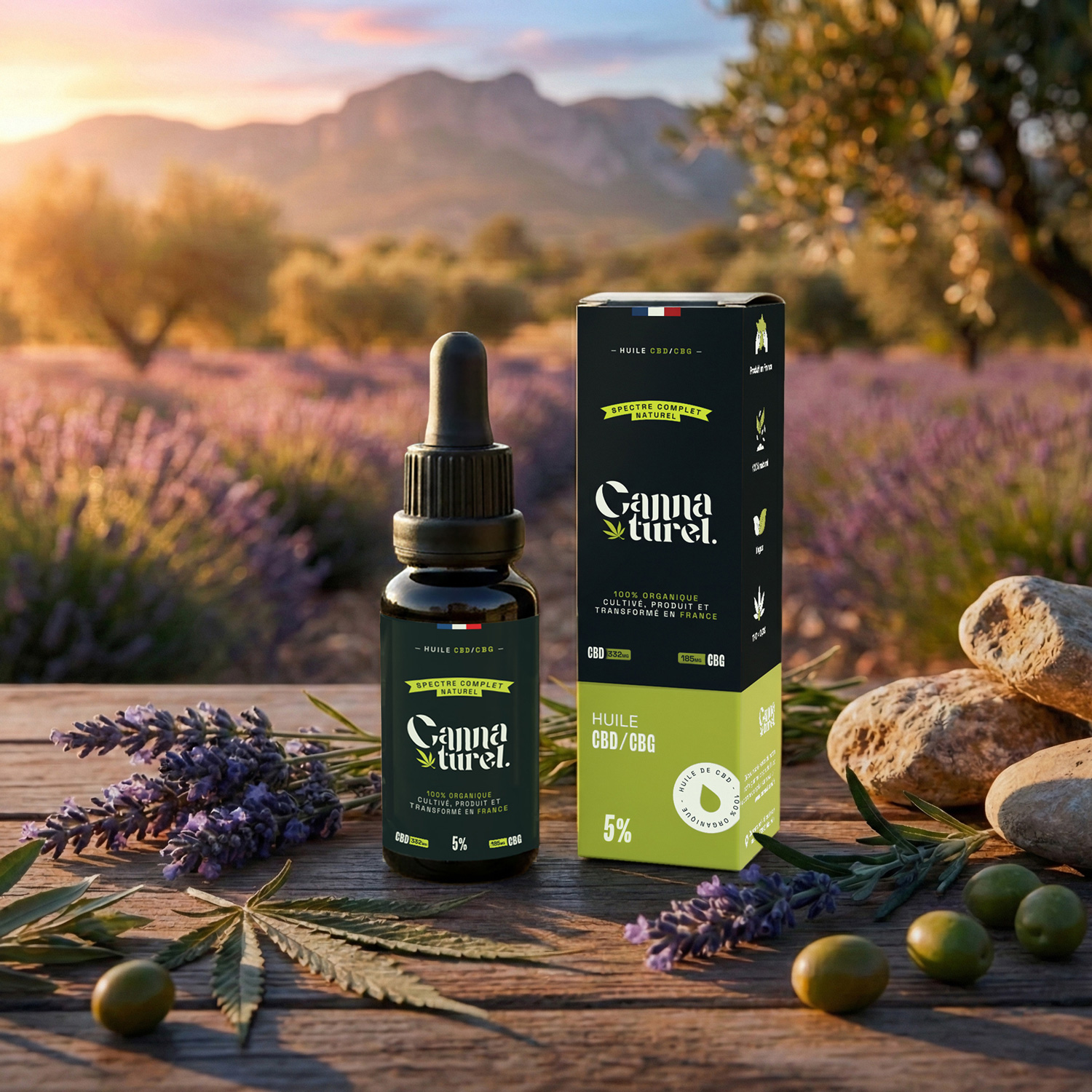 Huile CBD Full Spectrum 5%