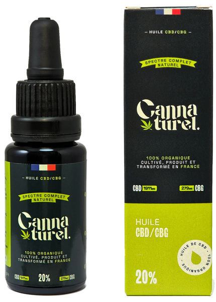 Huile CBD Full Spectrum