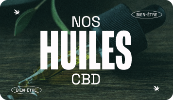 Huiles CBD made in France